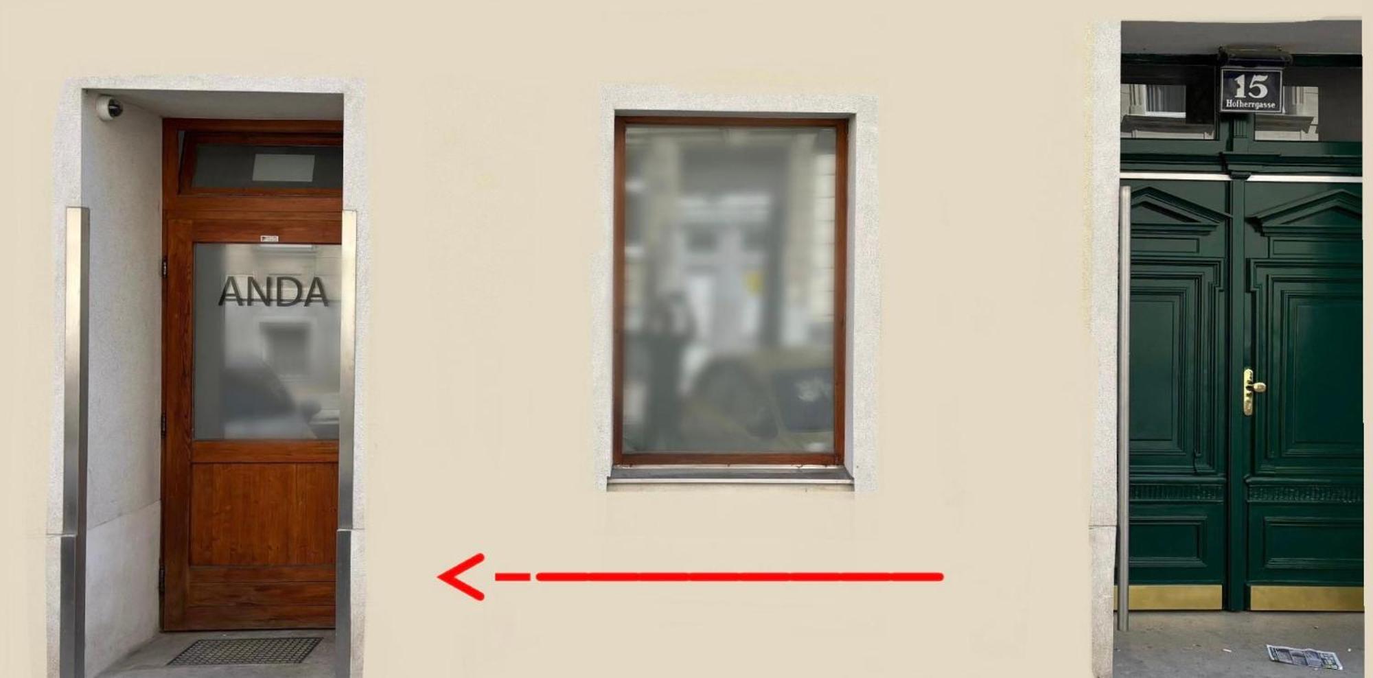 Anda City Rooms Bécs Kültér fotó